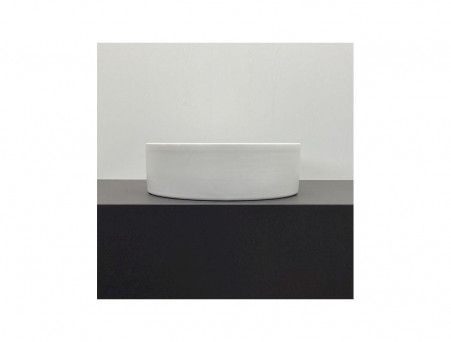 Накладная Раковина «Comforty» Круглая, Белая Матовая (9111MW)