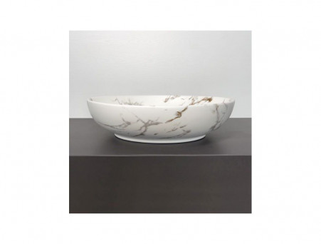 Накладная Раковина «Comforty» Овальная, Матовая Мраморная (N78166MWY-2)