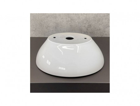 Накладная Раковина «Comforty» Овальная, Белая (7138)