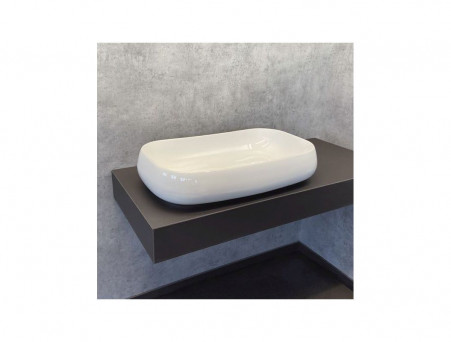 Накладная Раковина «Comforty» Овальная, Белая (78101)