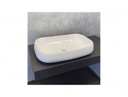 Накладная Раковина «Comforty» Овальная, Белая (78101)