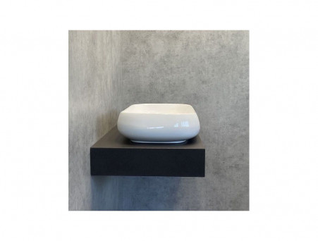 Накладная Раковина «Comforty» Овальная, Белая (78101)