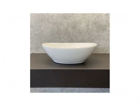 Накладная Раковина «Comforty» Овальная, Белая (T-K60)