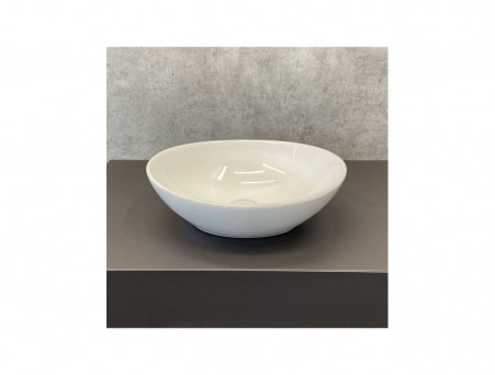 Накладная Раковина «Comforty» Овальная, Белая (T-K60)