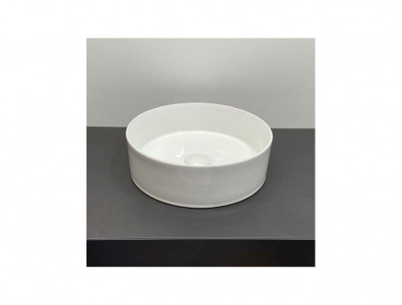 Накладная Раковина «Comforty» Круглая, Белая (9111)