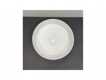 Накладная Раковина «Comforty» Круглая, Белая (9111)