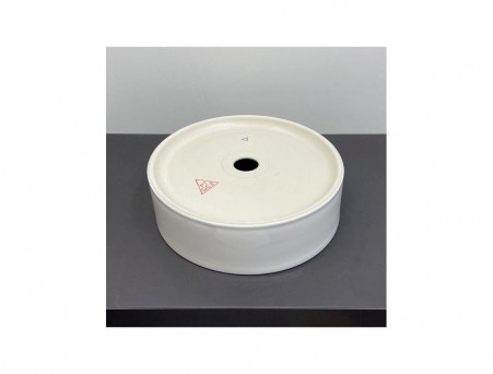 Накладная Раковина «Comforty» Круглая, Белая (9111)