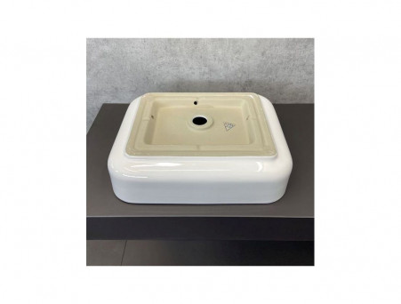 Накладная Раковина «Comforty» Прямоугольная, Белая (T-Y9378)