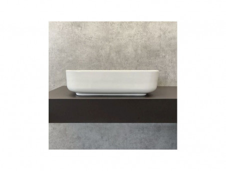 Накладная Раковина «Comforty» Прямоугольная, Белая (T-Y9378)
