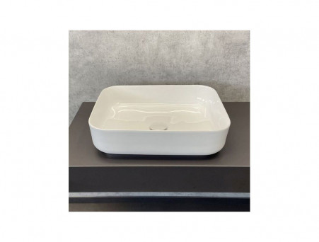 Накладная Раковина «Comforty» Прямоугольная, Белая (T-Y9378)