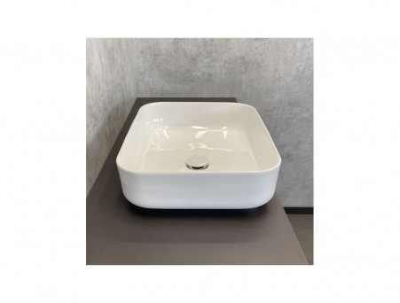 Накладная Раковина «Comforty» Прямоугольная, Белая (T-Y9378)