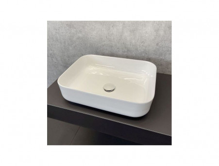 Накладная Раковина «Comforty» Прямоугольная, Белая (T-Y9378)