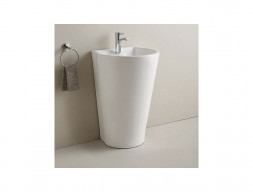 Напольная Раковина «Comforty» D-образная, Белая (192)