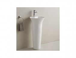 Напольная Раковина «Comforty» Круглая, Белая (194)