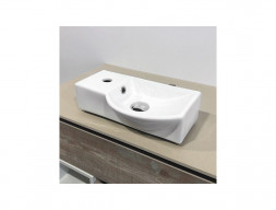 Подвесная Раковина «Comforty» Полукруглая, Белая (7947AR)