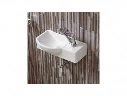 Подвесная Раковина «Comforty» Полукруглая, Белая (7947AL)