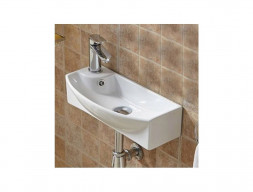 Подвесная Раковина «Comforty» Полукруглая, Белая (7946R)