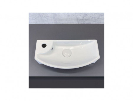 Подвесная Раковина «Comforty» Полукруглая, Белая (7946R)