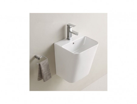 Подвесная Раковина «Comforty» Прямоугольная, Белая (500Q)