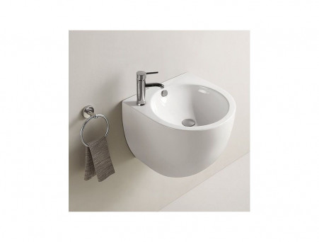 Подвесная Раковина «Comforty» Круглая, Белая (500F)