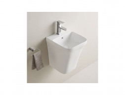 Подвесная Раковина «Comforty» Прямоугольная, Белая (500P)