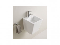 Подвесная Раковина «Comforty» Прямоугольная, Белая (500V)