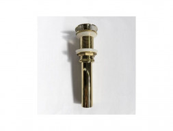 Донный Клапан «Comforty» Нажимной, Золото (DK-01G)