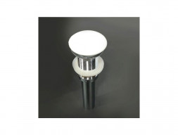 Донный Клапан «Comforty» Нажимной, Белый (DK-01)