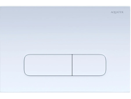 Комплект «Aquatek» Вега, Унитаз, Клавиша, Крепления и Инсталляция (SET AQUATEK ВЕГА cmp-013)