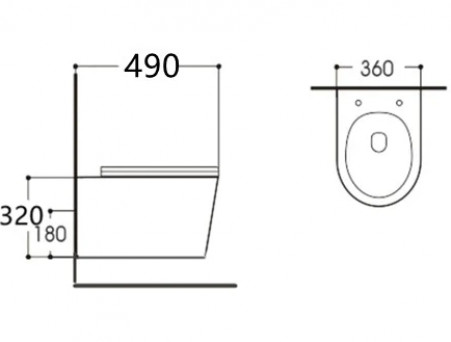 Комплект «Aquatek» Вега, Унитаз, Клавиша, Крепления и Инсталляция (SET AQUATEK ВЕГА cmp-017)