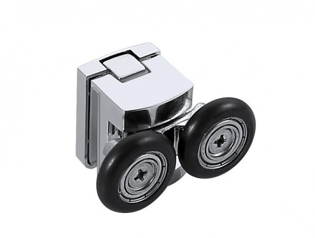 Душевая Дверь «Aquatek» Раздвижная, Двухэлементная, Хром, 120x200см