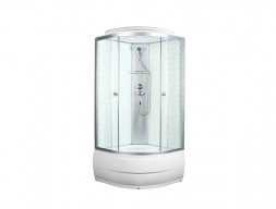 Душевая Кабина «Aquapulse» Square White, 90x90x220см (4102C)