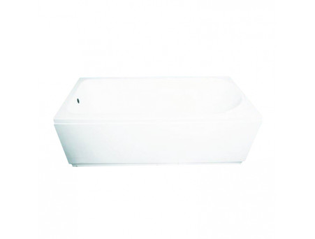 Акриловая Ванна «Водный Мир» Афина, Каркас в Комплекте, 160x75см (ВМ-8033)