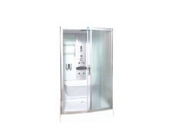 Душевая Кабина «Водный Мир» Высокий Поддон, 125x90x210см (ВМ-132)