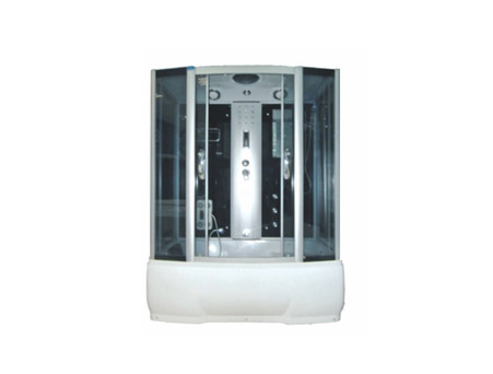 Душевая Кабина «Водный Мир» Высокий Поддон, 150x85x215см (ВМ-8206)