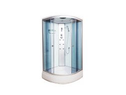 Душевая Кабина «Водный Мир» Низкий Поддон, 100x100x215см (ВМ-881)
