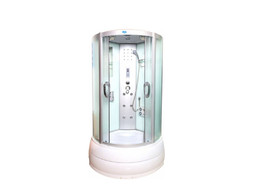 Душевая Кабина «Водный Мир» Высокий Поддон, 100x100x215см (ВМ-8815)