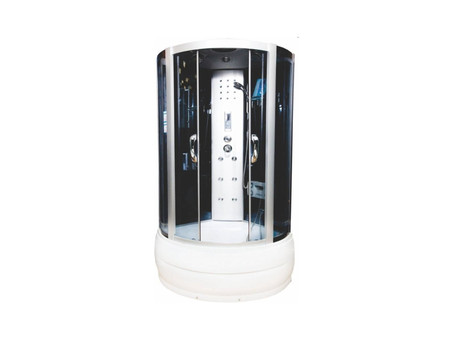 Душевая Кабина «Водный Мир» Высокий Поддон, 100x100x215см (ВМ-8815)