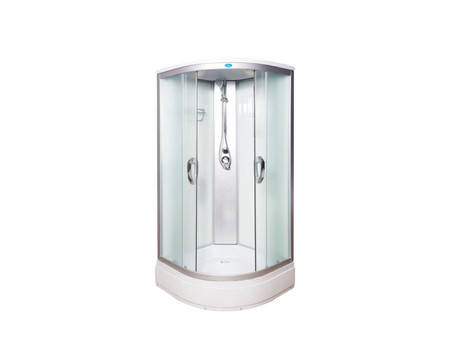 Душевая Кабина «Водный Мир» Низкий Поддон, 90x90x215см (ВМ-8825)