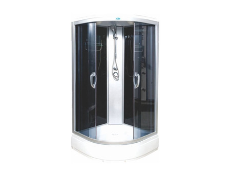 Душевая Кабина «Водный Мир» Низкий Поддон, 90x90x215см (ВМ-8825)