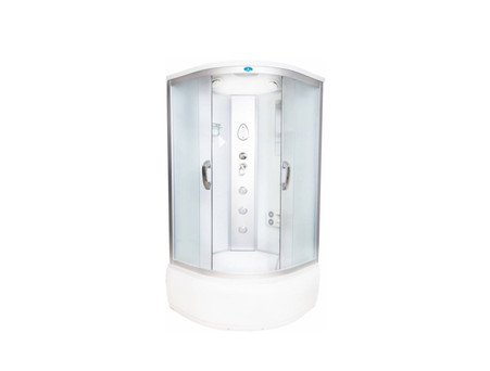 Душевая Кабина «Водный Мир» Высокий Поддон, 100x100x215см (ВМ-8829)