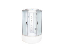 Душевая Кабина «Водный Мир» Высокий Поддон, 90x90x215см (ВМ-8829)