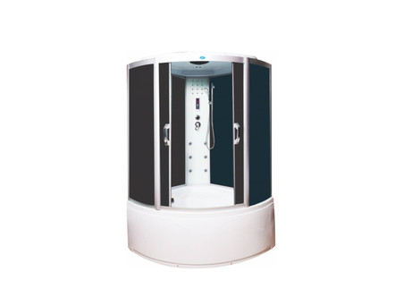 Душевая Кабина «Водный Мир» Высокий Поддон, 130x130x220см (ВМ-8850)