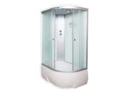 Душевая Кабина «Водный Мир» Комфорт, Высокий Поддон, 80x120x215см (ВМ-886 КОМФОРТ)