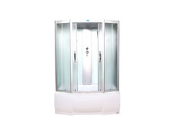 Душевая Кабина «Водный Мир» Высокий Поддон, 150x70x215см (ВМ-8862)