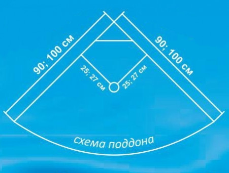 Душевая Кабина «Водный Мир» Высокий Поддон, Белые / Прозрачные Стекла, Черный, 100x100см (ВМ810)