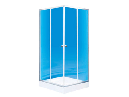 Душевой Уголок «Водный Мир» Низкий Поддон, 80x80x196см (ВМ8127)