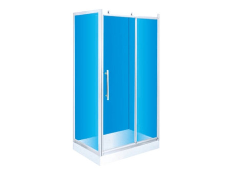 Душевой Уголок «Водный Мир» Низкий Поддон, 120x80см (ВМ-954 L/R) (ВМ-954 L/R)