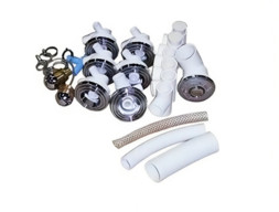 Спиной Массаж «Водный Мир» 4 Форсунки (ВМ-Massage4)