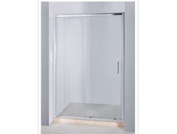Душевая Дверь «Водный Мир» Стеклянная, Раздвижная, 1 Секция, 120x185см (ВМ-DOOR)